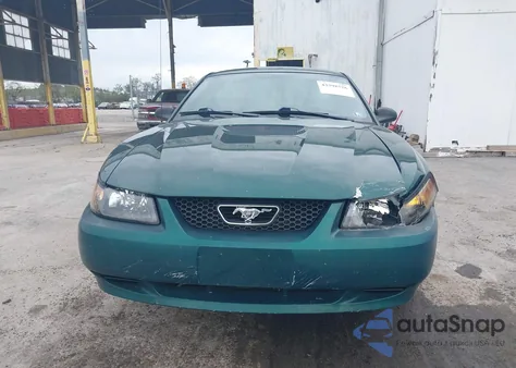 2002 Ford Mustang from USA, damaged, VIN 1FAFP40462F194958